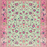 Artisan Pastel Floral(Ivory)