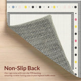 Modern Chic Striped Visual Style(White)