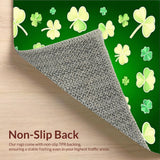 Charming Rustic Shamrock Motif(Green)