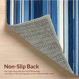 Coastal Blue Trellis Inspiration(Blue)