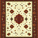 Vintage Abstract Area(Beige)