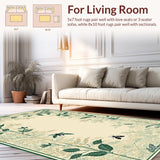 Whimsical Nature Themed Accents(Beige)