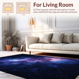 Dreamy Nebula Swirl Design(Blue)