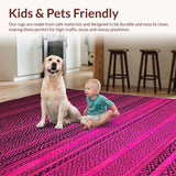 Contemporary Wild Motif Aesthetic(Pink)