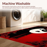 Elegant Monochrome Symbolic Design(Red)