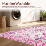 Whimsical Abstract Floral Fusion(White)