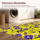 Elegant Seasonal Petal Motif(Yellow)