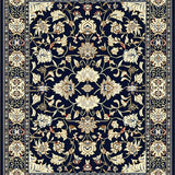Vibrant Blue Blossom(Black)