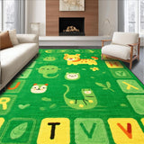 Energetic Child Friendly Visuals(Green)