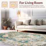 Artful Sage Tinted Trellis Layout(Green)