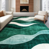 Vibrant Playful Modern Shapes(Green)
