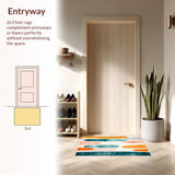 Tropical Surf Dream Featuring Abstract Boards and Sunset Gradient(Beige)