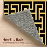 Luxurious Greek Key Art Deco Style(Black)