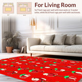 Delightful Vintage Cherry Graphics(Red)