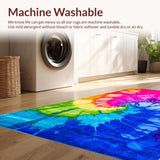 Joyful Multi Color Eclectic Motif(Pink)