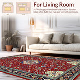 Sophisticated Floral Patchwork Arrangement(Red)