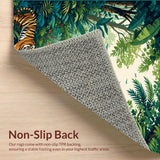Charming Animal Print Wonderland(Green)