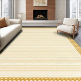Warm Neutral Tones with Curves(Beige)
