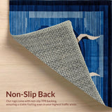 Modern Cheetah Print Elegance(Blue)