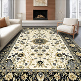 Vibrant Eclectic Nature Inspired Design(Beige)