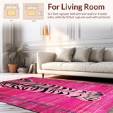 Dynamic Tribal Patterned Charm(Pink)