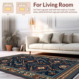 Whimsical Colorful Diamond Layout(Blue)