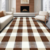 Joyful Festive Woodland Creature Motif(Beige)