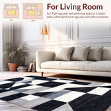 Stylish Minimalist Tiled Arrangement(Gray)