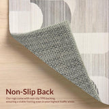 Striking High Low Geometric Aesthetics(Gray)