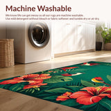 Vibrant Nature Inspired Artistry(Red)