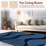 Artful Coastal Curved Theme(Blue)
