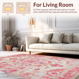 Artful Abstract Tiled Design(Pink)