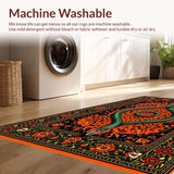 Transitional Floral Snake Decor(Red)