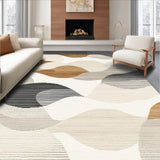 Artful Rustic Brushstroke Elements(Beige)