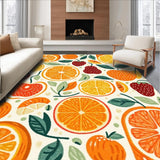 Charming Fruit Themed Accent(Orange)