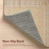 Modern Flowing Shapes(Beige)