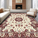 Floral Scallop Area(Beige)