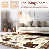 Cute Child Friendly Decor Element(Beige)