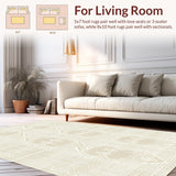 Unique Irregular Geometric Motif(Beige)