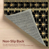 Modern Abstract Shell Patterning(Black)