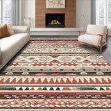 Artisan Crafted Colorful Patchwork(Red)