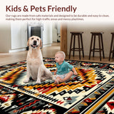 Stylish Southwestern Patterned Artistry(Black)