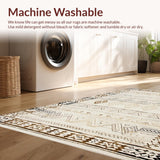 Chic Ethnic Diamond Motif(Beige)