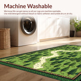 Classic Nostalgic Vintage Style(Green)
