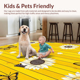 Sunny Floral Rustic Appeal(Yellow)