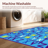 Dynamic Educational Elements Display(Blue)