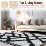 Minimalist Black and White Checker Design(Black)