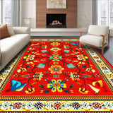 Colorful Handcrafted Traditional Aesthetics(Red)