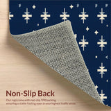 Dynamic Geometric Playful Motif(Blue)
