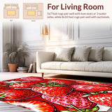 Lively Pink and Green Tropics(Red)